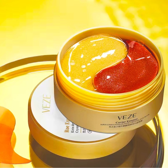 Skincare | Veze Rose Essence Kirin Dry Bouncy Crystal Eye Mask | Poshmark